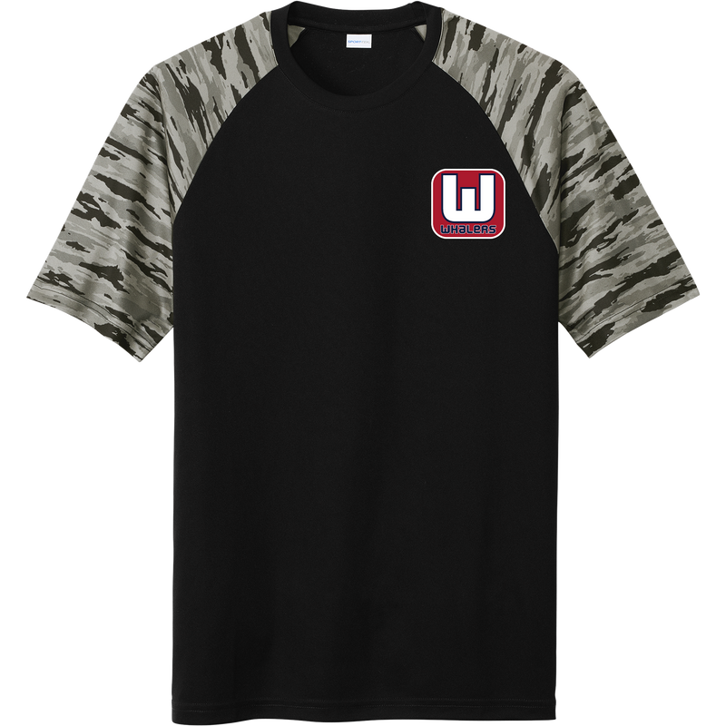 CT Whalers Tier 1 Drift Camo Colorblock Tee