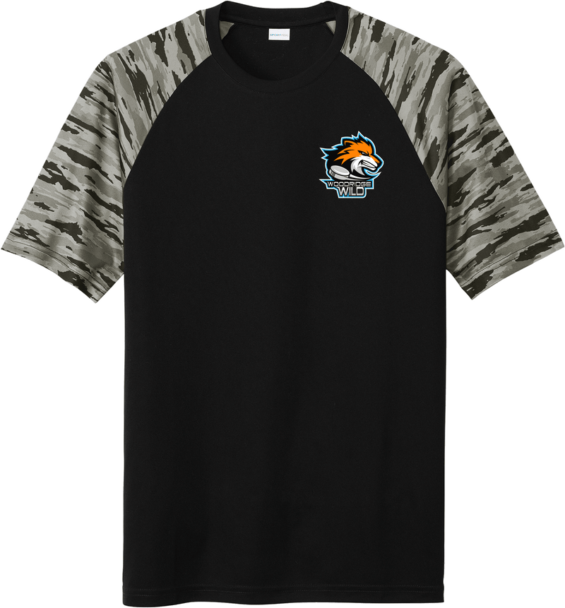 Woodridge Wild Drift Camo Colorblock Tee