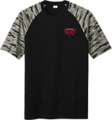 York Devils Drift Camo Colorblock Tee