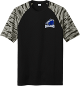 Brandywine Outlaws Drift Camo Colorblock Tee