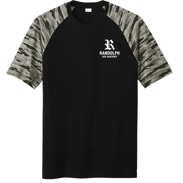 Randolph Hockey Drift Camo Colorblock Tee