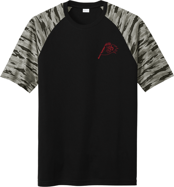 South Pittsburgh Rebellion Drift Camo Colorblock Tee