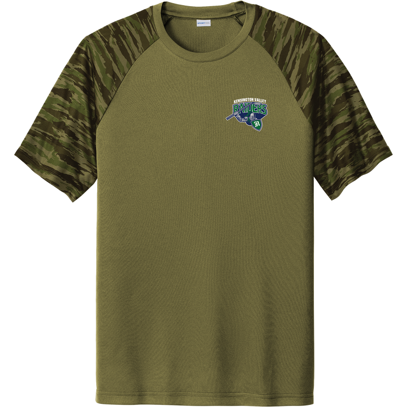 Kensington Valley Raiders Drift Camo Colorblock Tee