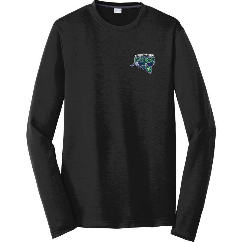 Kensington Valley Raiders Long Sleeve PosiCharge Competitor Cotton Touch Tee
