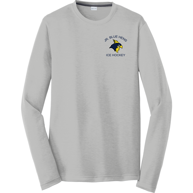Delaware Jr. Blue Hens Long Sleeve PosiCharge Competitor Cotton Touch Tee