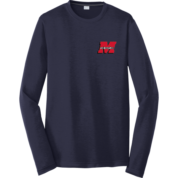 Team Maryland Long Sleeve PosiCharge Competitor Cotton Touch Tee