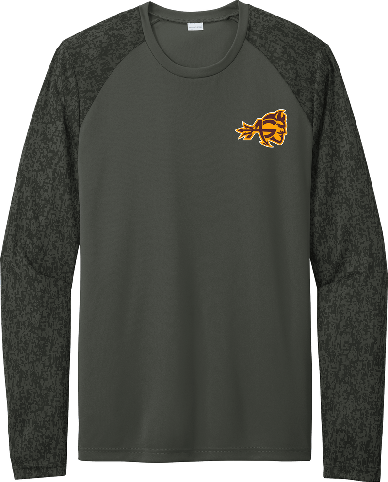 Avon Grove Long Sleeve Digi Camo Tee