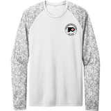 Philadelphia Flyers Elite Long Sleeve Digi Camo Tee