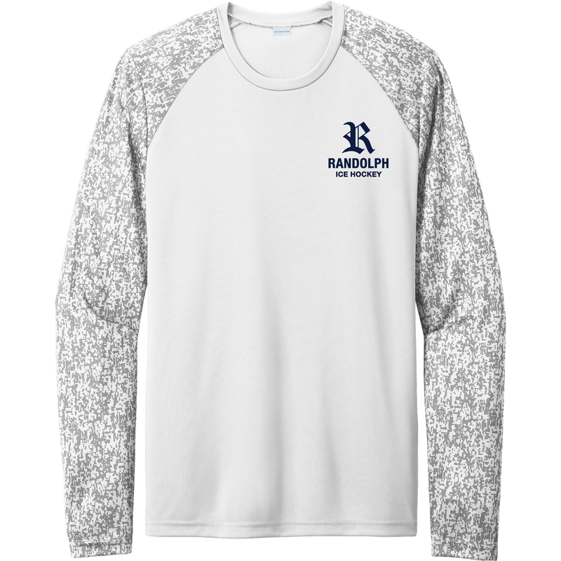 Randolph Hockey Long Sleeve Digi Camo Tee