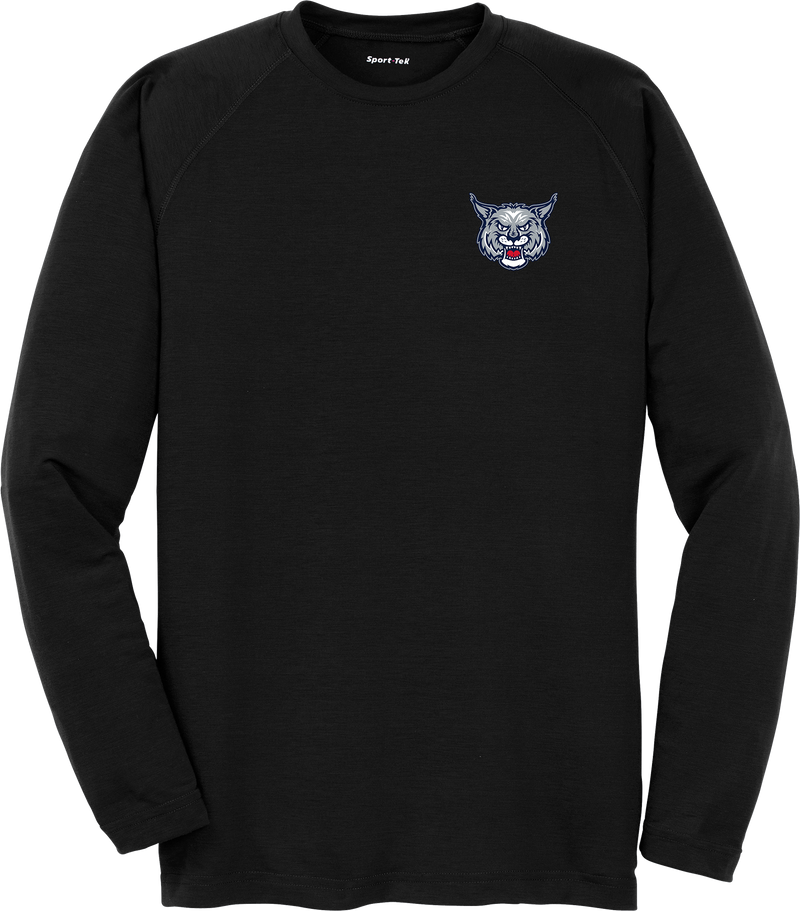 CT Bobcats Long Sleeve Ultimate Performance Crew