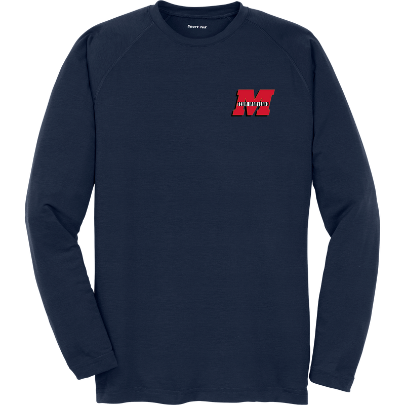 Team Maryland Long Sleeve Ultimate Performance Crew