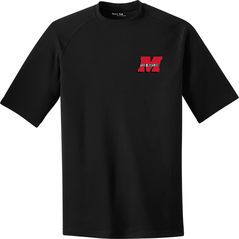 Team Maryland PosiCharge Tri-Blend Wicking Raglan Tee