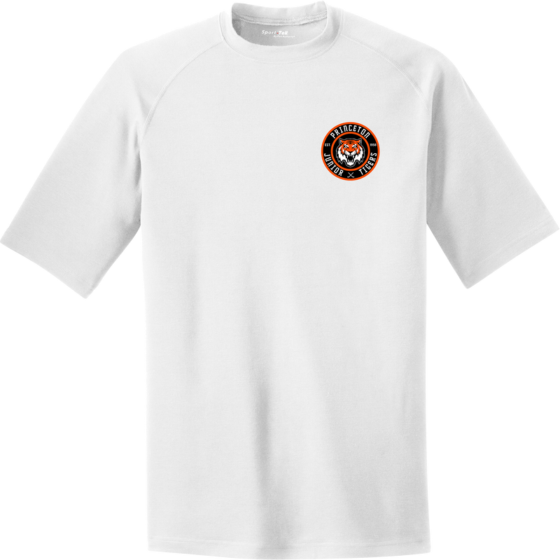 Princeton Jr. Tigers PosiCharge Tri-Blend Wicking Raglan Tee