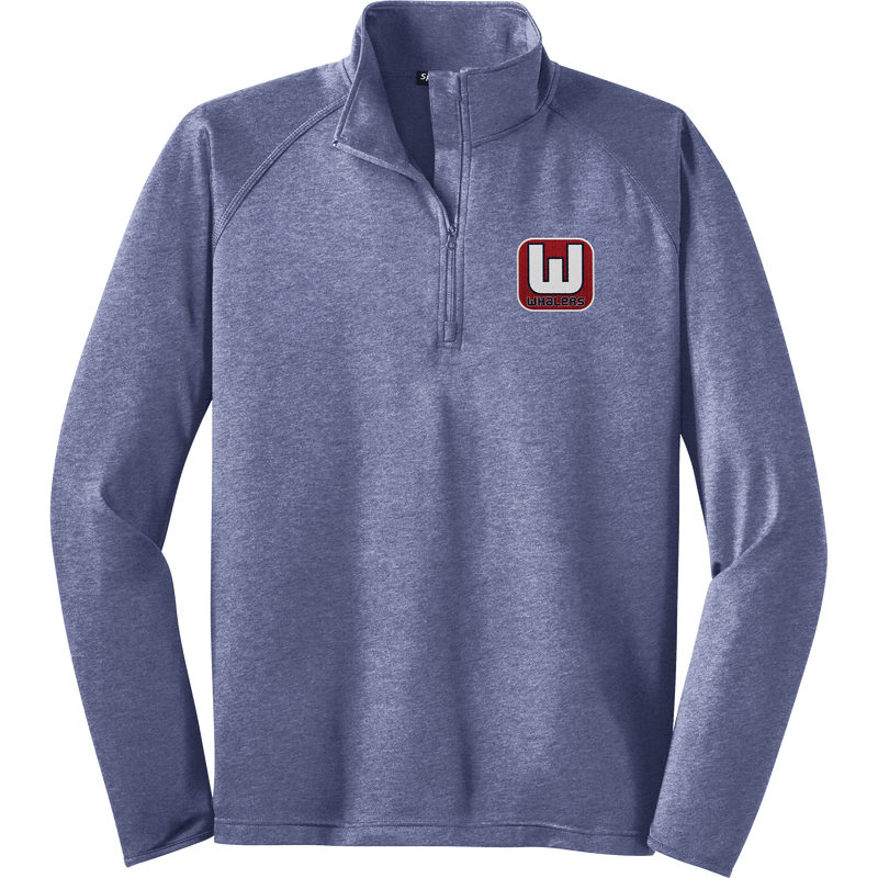 CT Whalers Tier 1 Sport-Wick Stretch 1/4-Zip Pullover