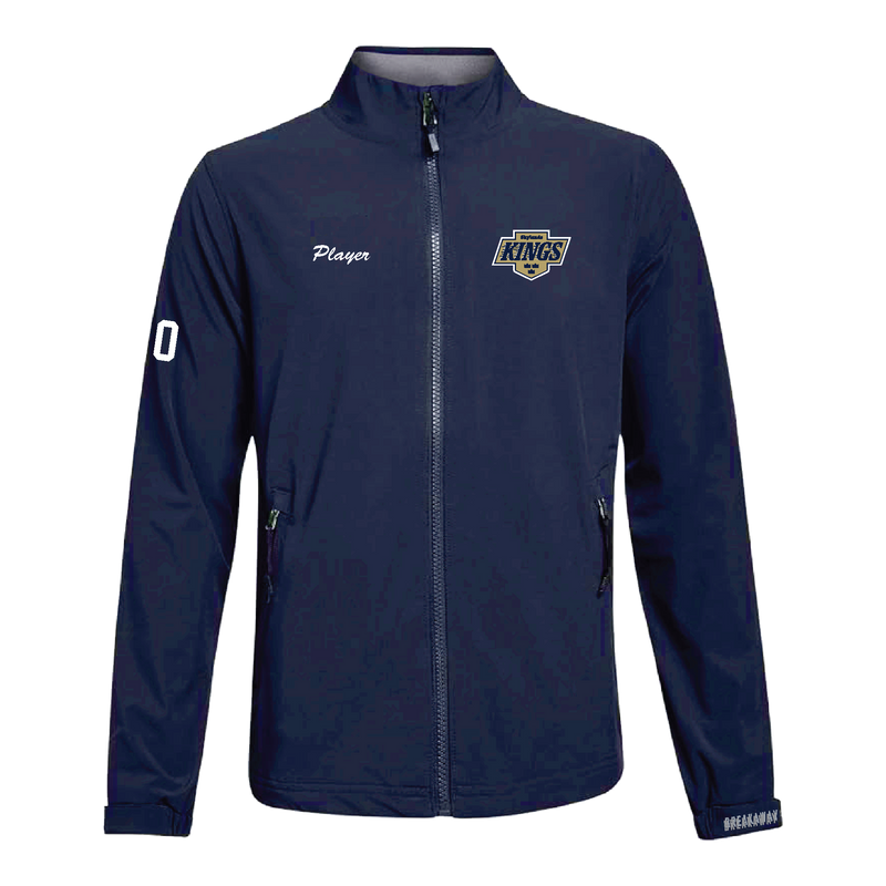 Adult Breakaway Lightweight Warm Up Jacket (Skylands Kings)