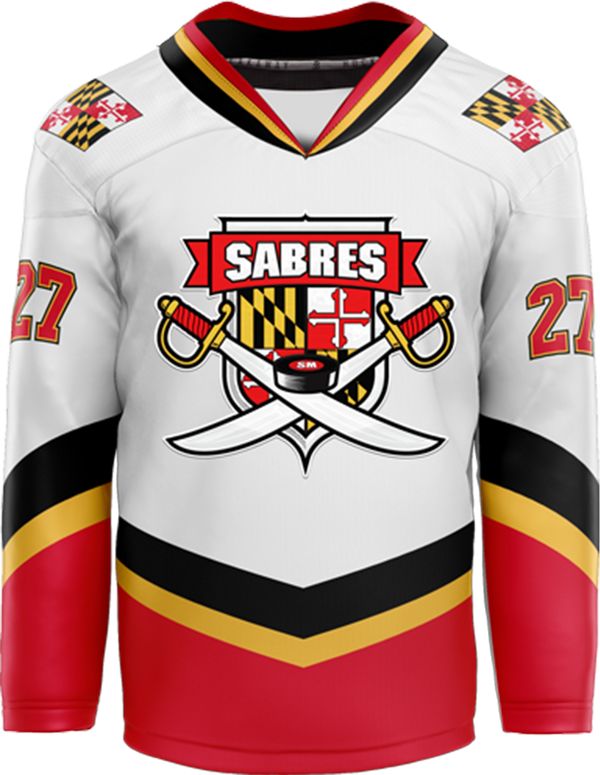 SOMD Sabres Adult Goalie Sublimated Jersey