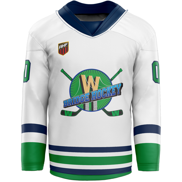 Woodbridge Wolfpack Bridge Adult Player Sublimated Jersey