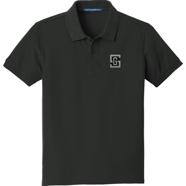 Gregory Schaefer Youth Core Classic Pique Polo