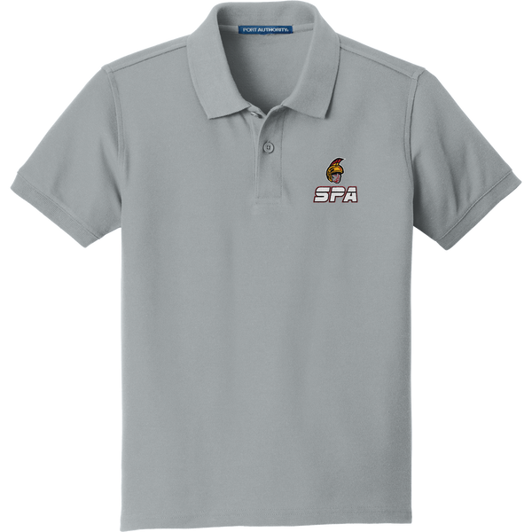 Seacoast Spartans (SPA) Youth Core Classic Pique Polo