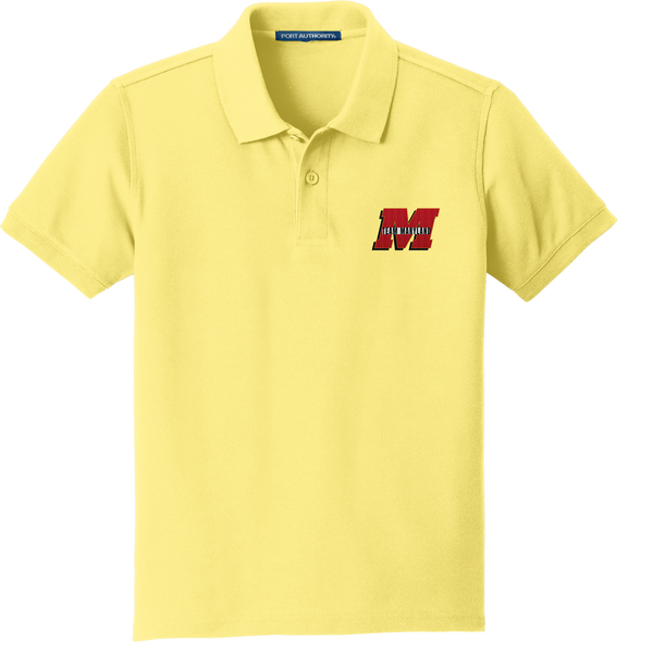 Team Maryland Youth Core Classic Pique Polo