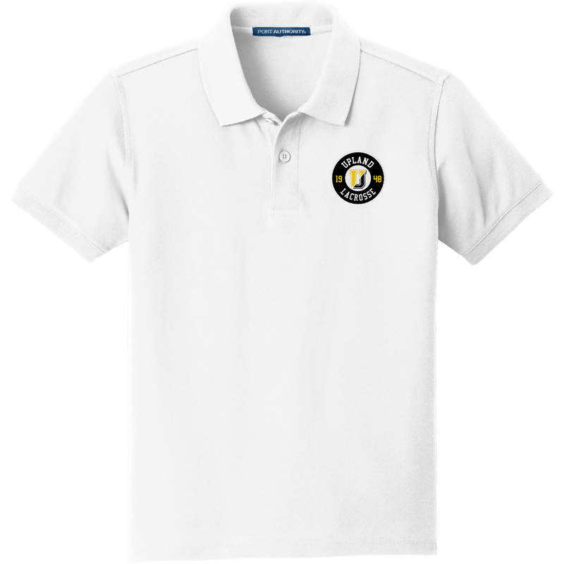 Upland Lacrosse Youth Core Classic Pique Polo