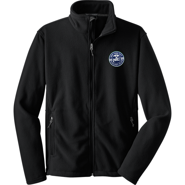 NYC Hockey Club Youth Value Fleece Jacket