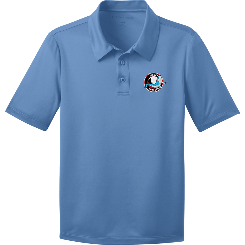 Jersey Shore Whalers Youth Silk Touch Performance Polo