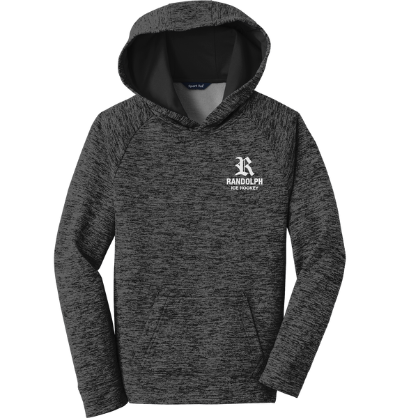 Randolph Hockey Youth PosiCharge Electric Heather Fleece Hooded Pullover