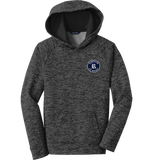 Randolph Hockey Youth PosiCharge Electric Heather Fleece Hooded Pullover