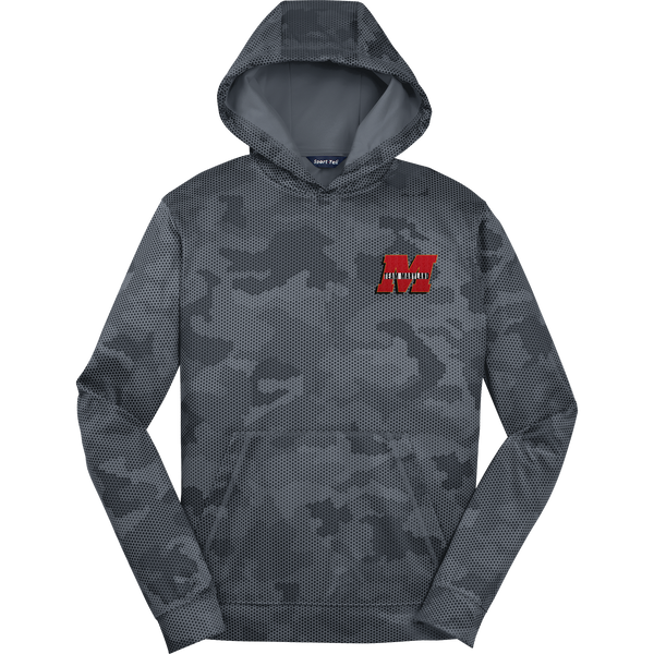 Team Maryland Youth Sport-Wick CamoHex Fleece Hooded Pullover