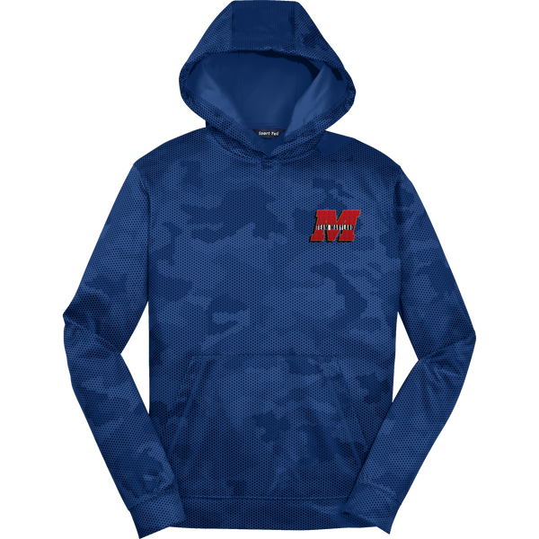 Team Maryland Youth Sport-Wick CamoHex Fleece Hooded Pullover