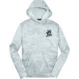 Hard Edge Hockey Youth Sport-Wick CamoHex Fleece Hooded Pullover