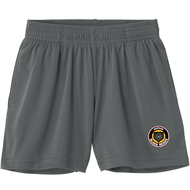 Dupage Black Bears Youth PosiCharge Competitor 5 Inch Pocketed Short