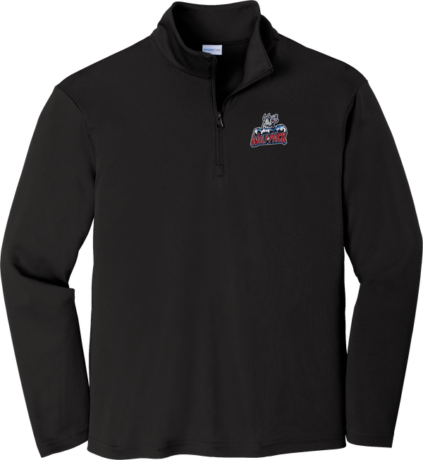 Hartford Jr. Wolfpack Youth PosiCharge Competitor 1/4-Zip Pullover