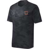 Biggby Bombers Youth CamoHex Tee