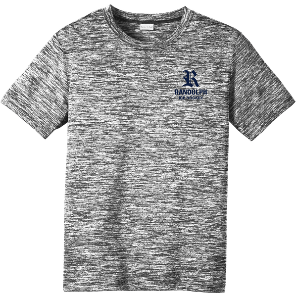 Randolph Hockey Youth PosiCharge Electric Heather Tee