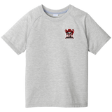 CT Oil Kings MFR Youth PosiCharge  Tri-Blend Wicking Raglan Tee