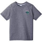 Kensington Valley Raiders Youth PosiCharge Tri-Blend Wicking Raglan Tee