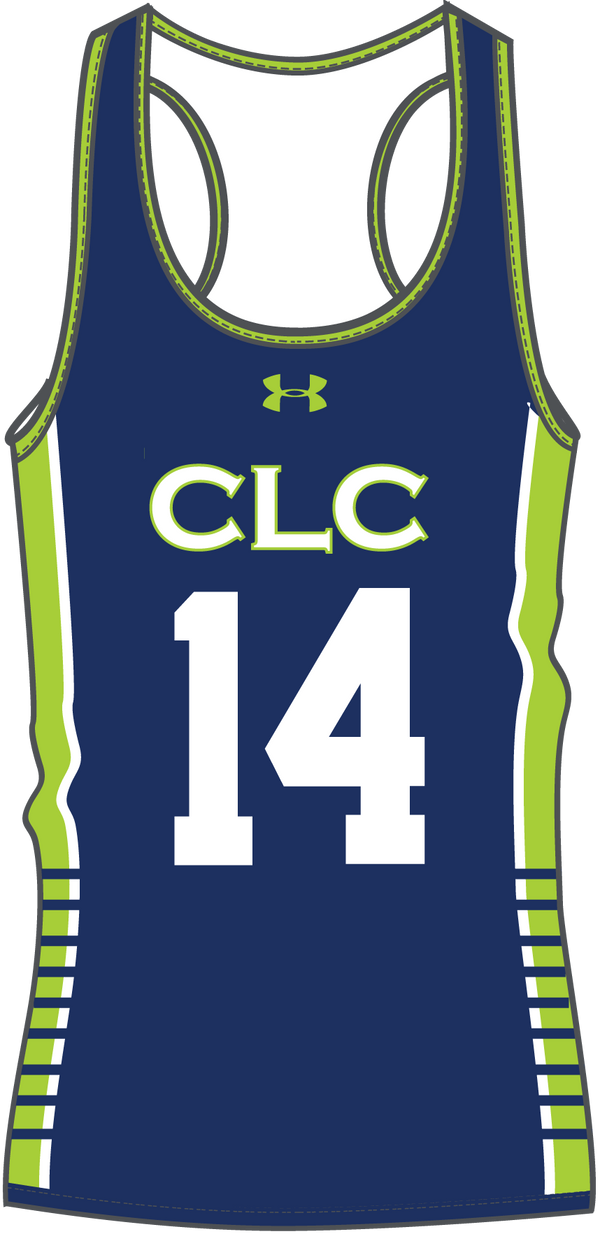 CLC Lacrosse UA Women's 1-Ply Reversible Jersey