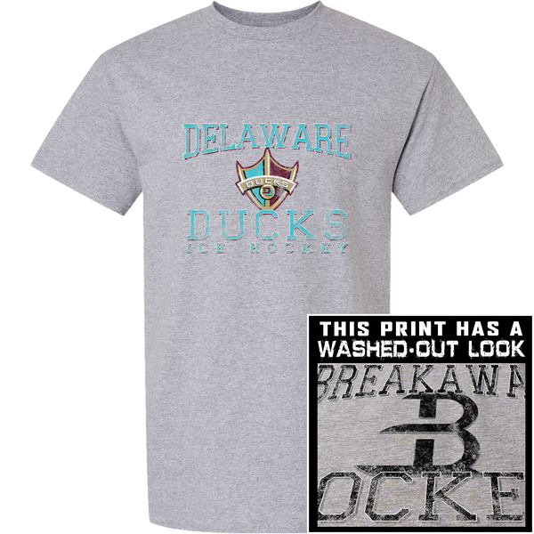 Delaware Ducks Youth Short Sleeve T-Shirt