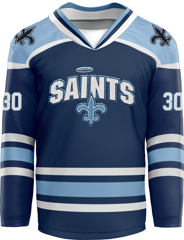 Ramapo Saints Player Jersey - Navy