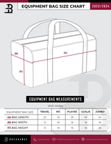 SOMD Sabres Equipment Bag