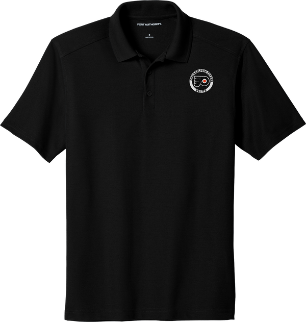 Philadelphia Flyers Elite EZPerformance Pique Polo