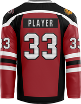 Mercer Tier 1 2012 and Older Adult Goalie Jersey