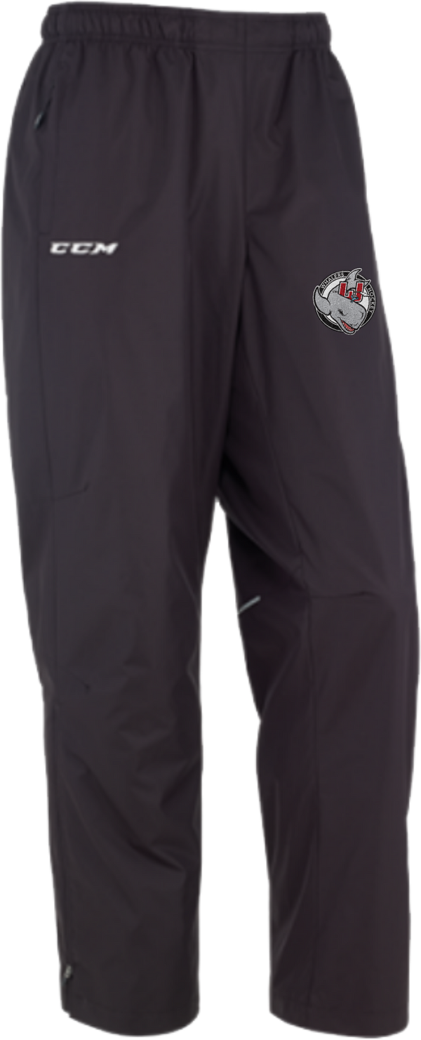 CCM Youth Lightweight Warm Up Pants - CT Whalers Tier 2