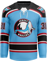 Jersey Shore Whalers Youth Player Sublimated Jersey